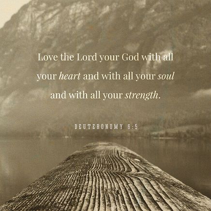 Deuteronomy 6:5
