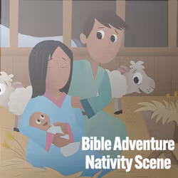 Bible Adventure Nativity Scene