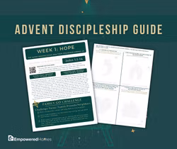 Advent Discipleship Guide