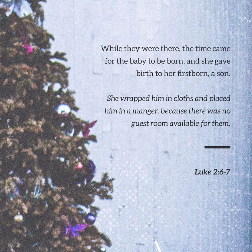 Luke 2:6