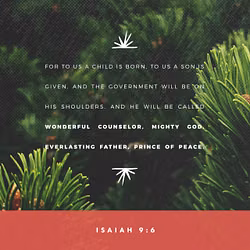 Isaiah 9:6