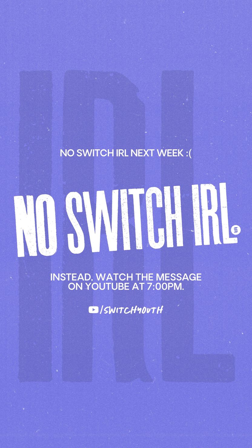 No Switch IRL Social Story - 4