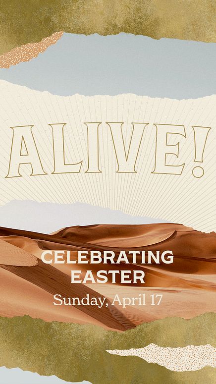 Alive! Instagram Story