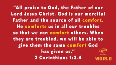 2 Corinthians 1:3-4