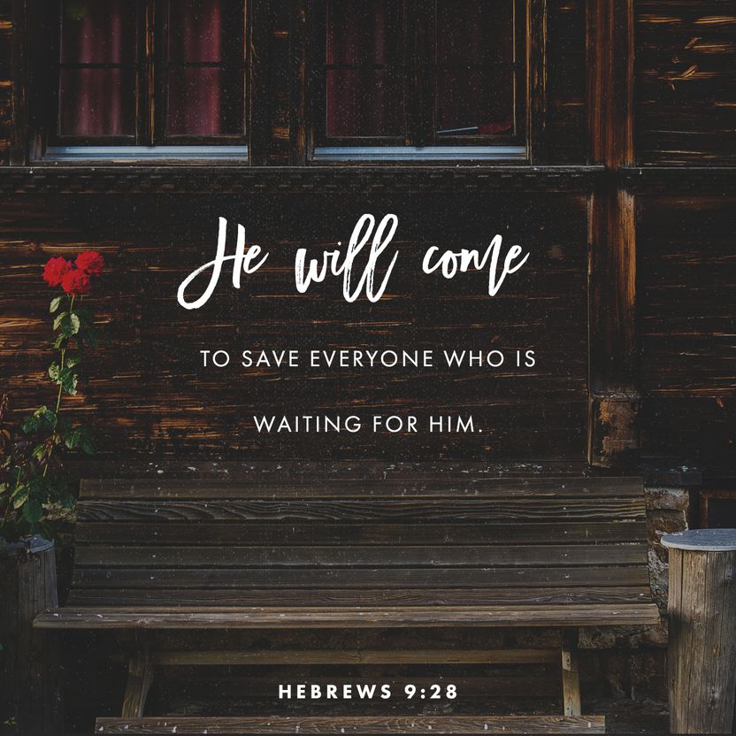 Hebrews 9:28