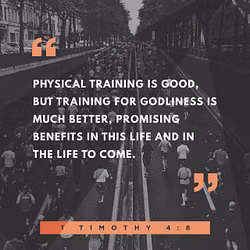 1 Timothy 4:8
