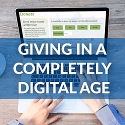 E-book: Giving in a Completely Digital Age