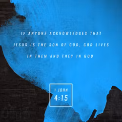 1 John 4:15