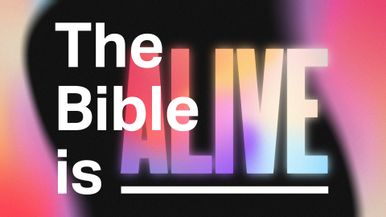 The Bible is Alive Slide