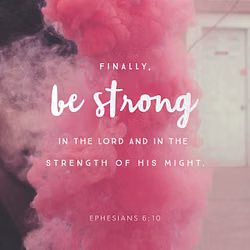 Ephesians 6:10