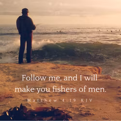 Matthew 4:19 KJV