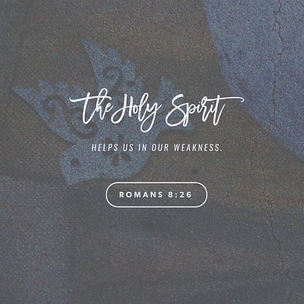 Romans 8:26