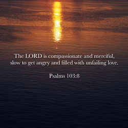 Psalms 103:8