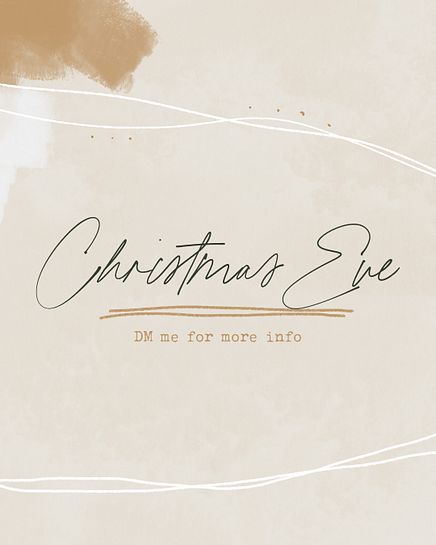 Christmas Eve 2 - DM