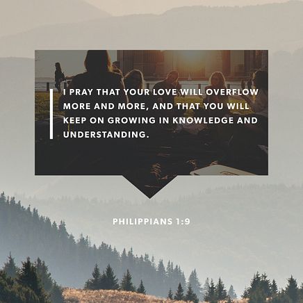 Philippians 1:9