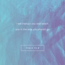 Psalm 32:8