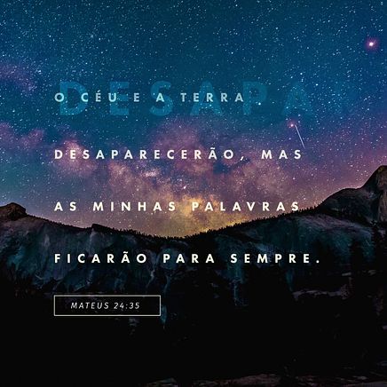 Matthew 24:35