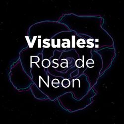 Visuales: Rosa de Neon