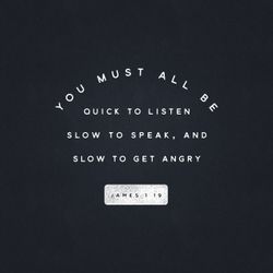 James 1:19