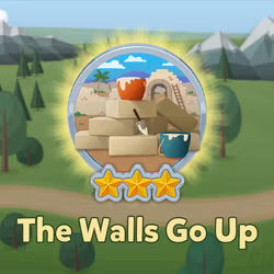 The Walls Go Up