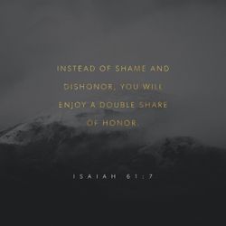 Isaiah 61:7