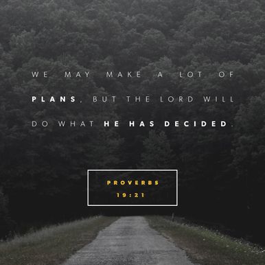 Proverbs 19:21
