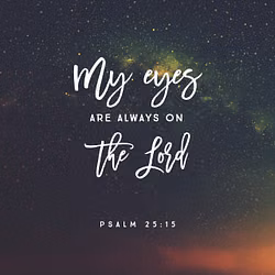 Psalm 25:15