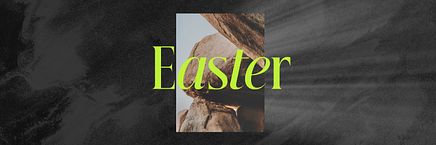 Twitter Cover Easter Title