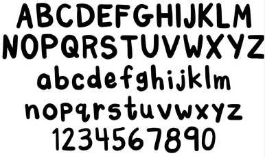 FreshLife Kids Regular Font