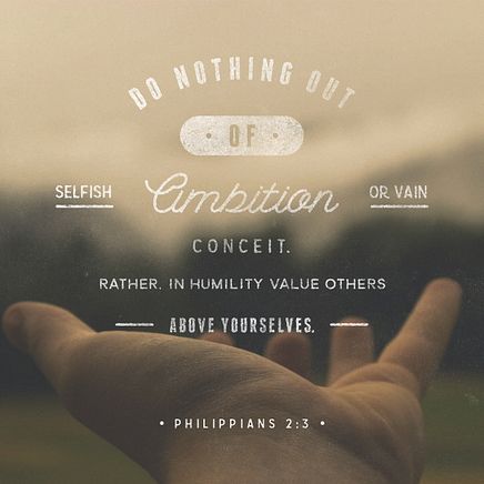 Philippians 2:3
