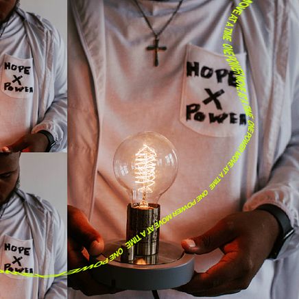 Hope X Power 3 - Square