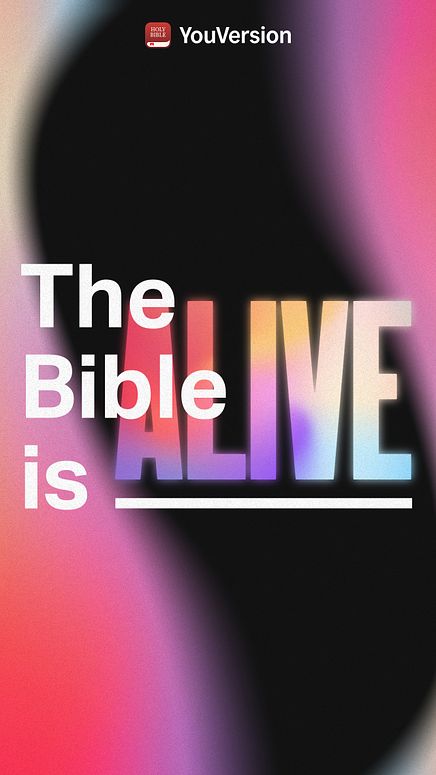 Bible is Alive with Logo - Story