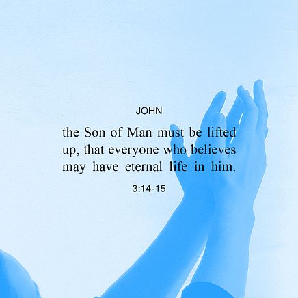 John 3:14-15