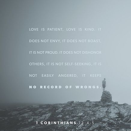 1 Corinthians 13:4