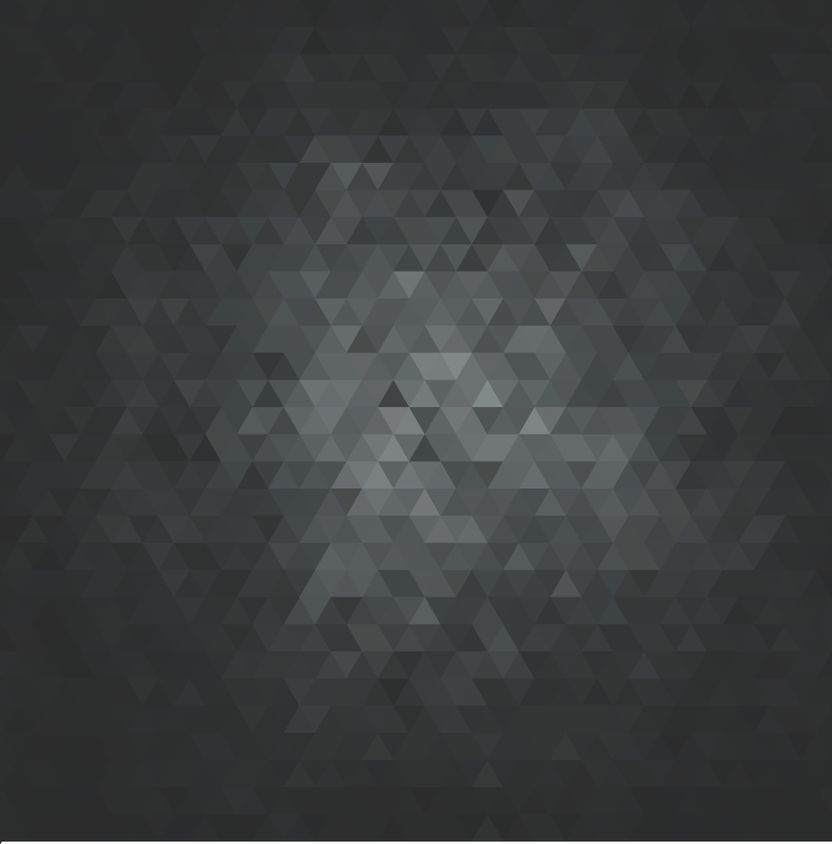 Triangle Geometric Pattern