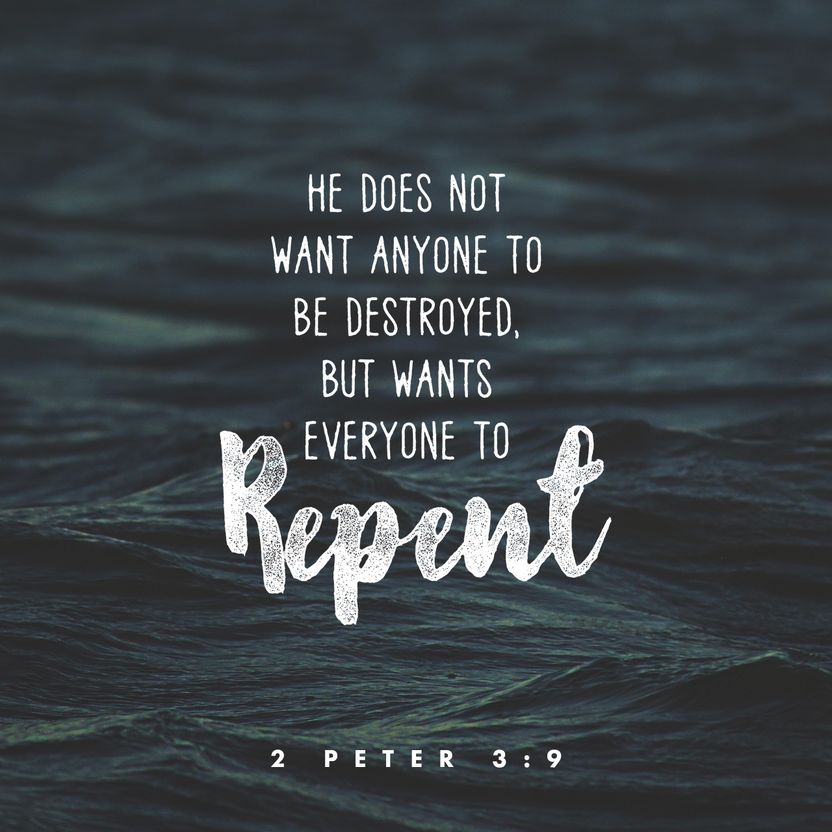 2 Peter 3:9