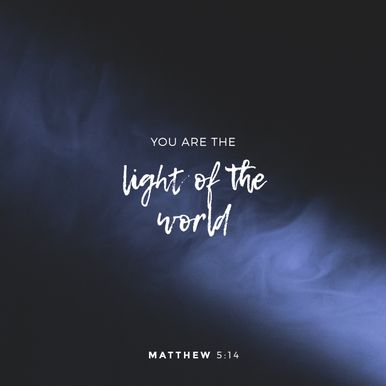 Matthew 5:14