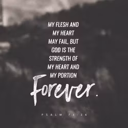 Psalm 73:26