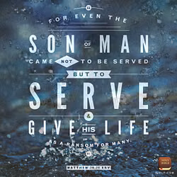 Matthew 20:28