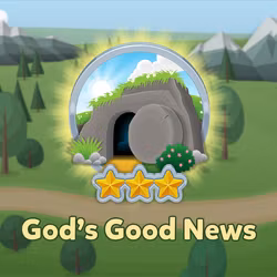 A Happy Sunday: God's Good News