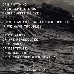 Romans 8:35