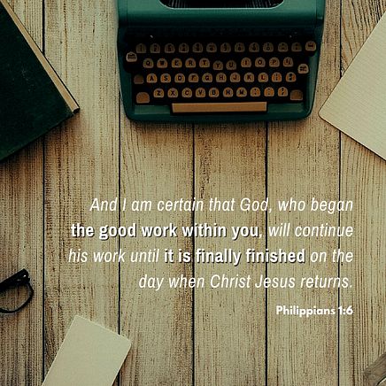 Philippians 1:6