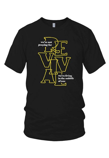 "Revival" Shirt Mockup