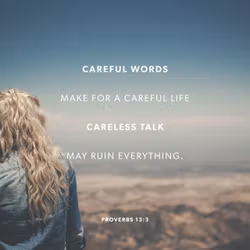 Proverbs 13:3