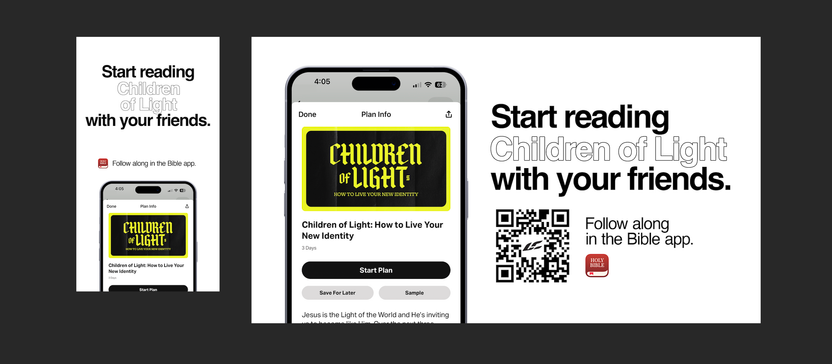Bible Plan Slide - Editable
