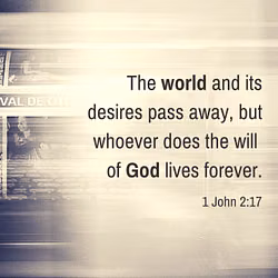 1 John 2:17 