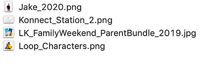 Easter Bulletin - Linked Files