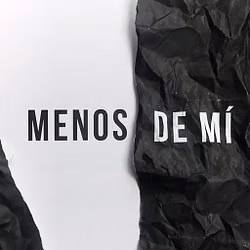 Menos De Mí
