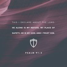 Psalm 91:2