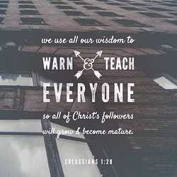 Colossians 1:28